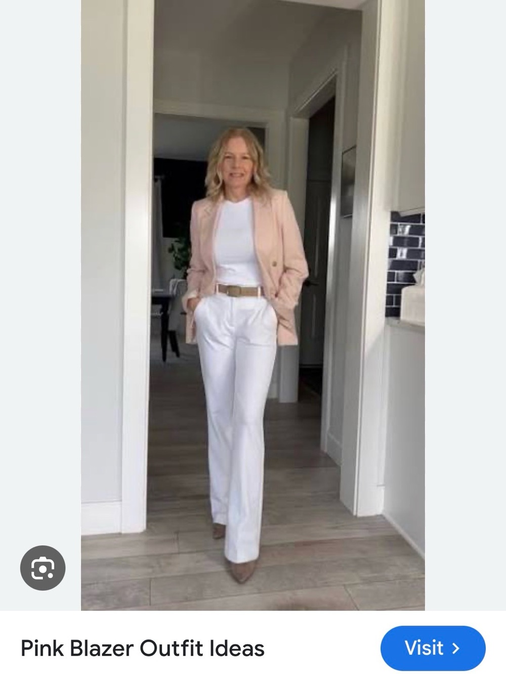Part Two Kylie Blazer Pink Size 32 (XS) - Picture 12 of 13